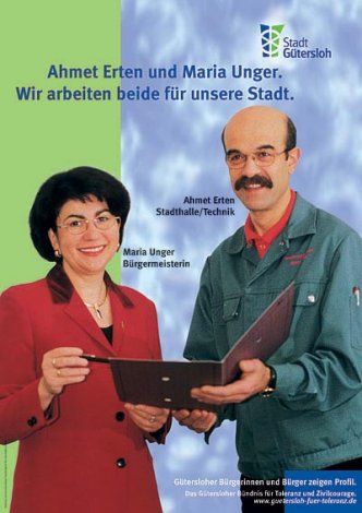 Ahmet Erten und Maria Unger